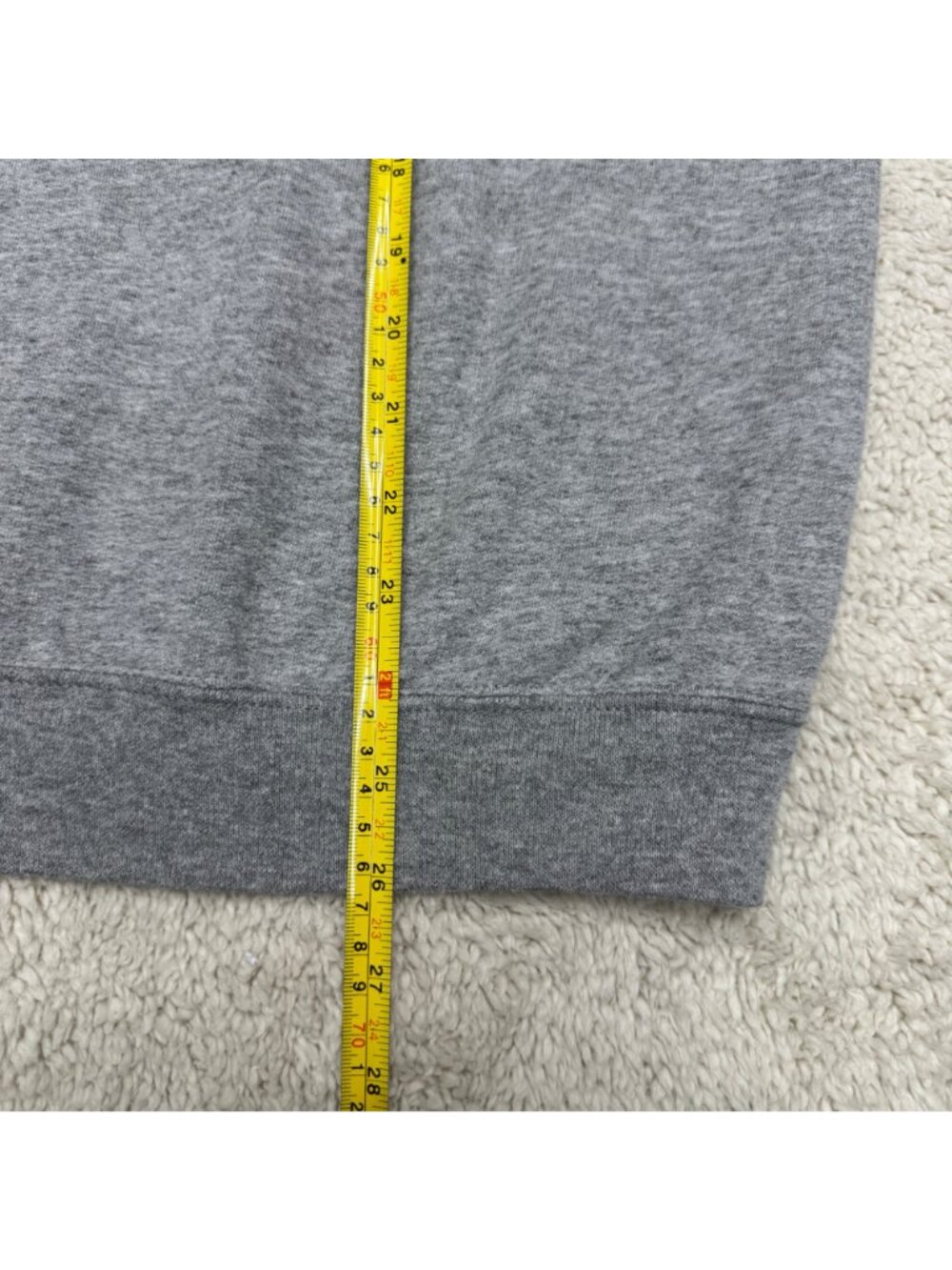 Disneyland Resort Mickey Mouse Women's Gray Crew Neck Pullover Sweatshirt Sz S - Picture 6 of 7